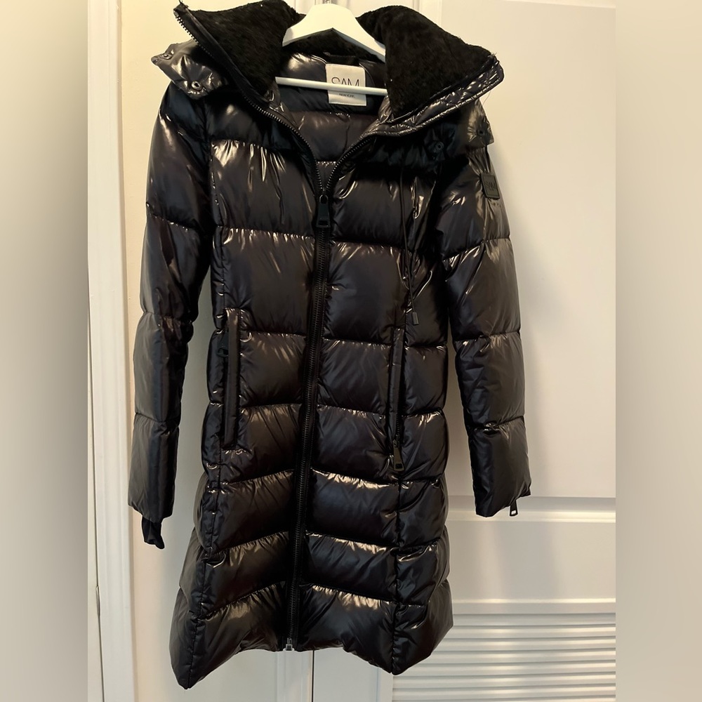 SAM. Coat size small